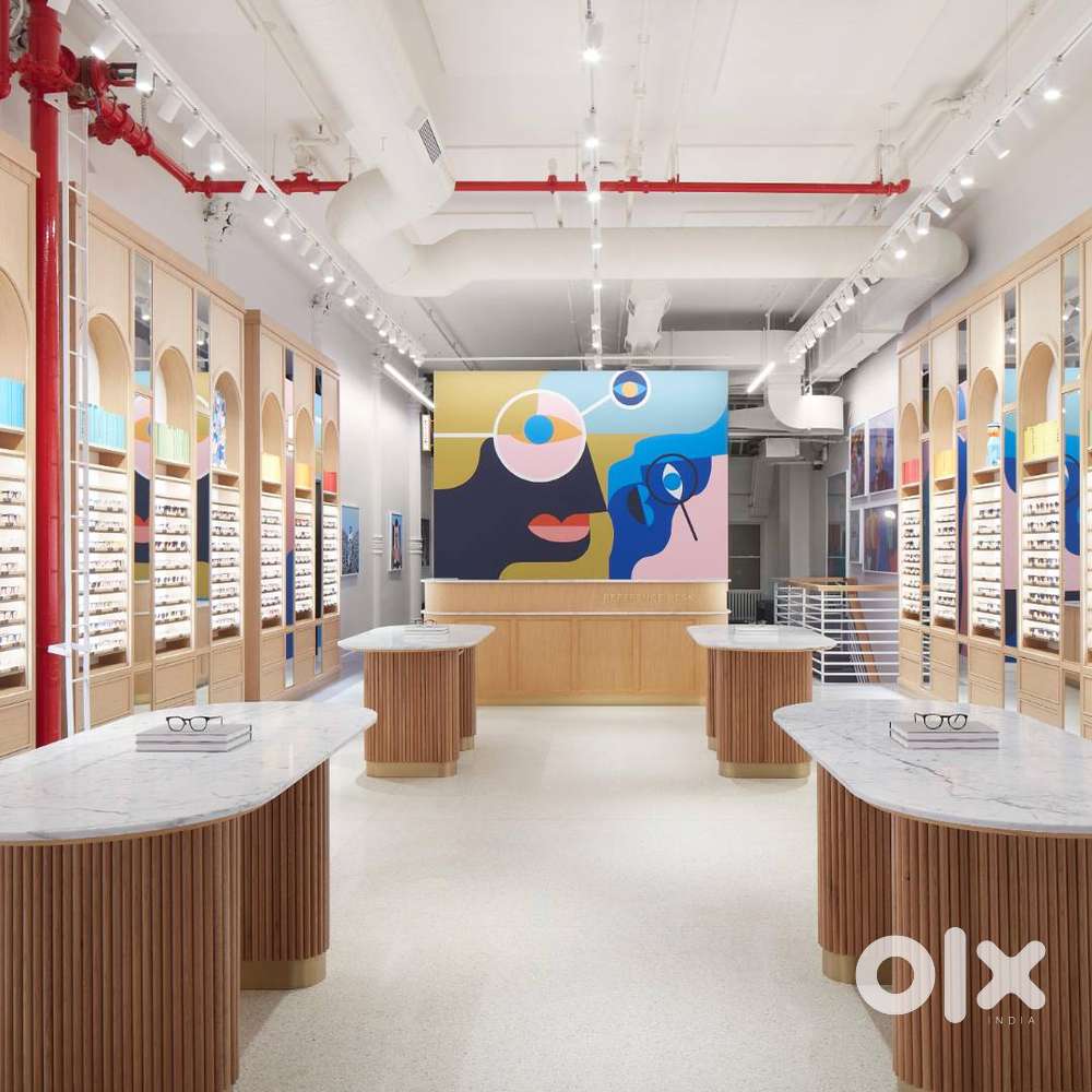 Sales executive for optical shop