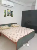 2BHK FLAT FULLY FURNITURE FULLY INDEPENDENT NEAR BY AKSHAY PATR TEMPLE