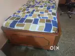 Single Wooden Storage Bed for Sale