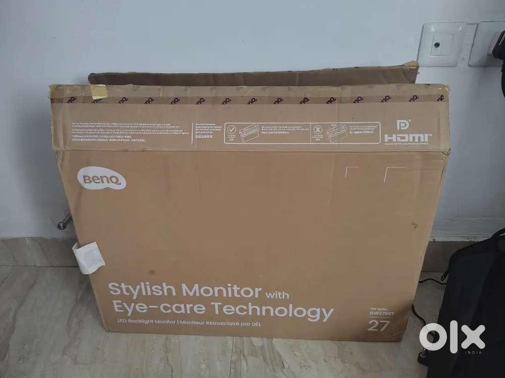 Benq 27 inch monitor