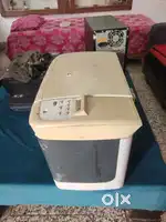 Desktop computer and printer