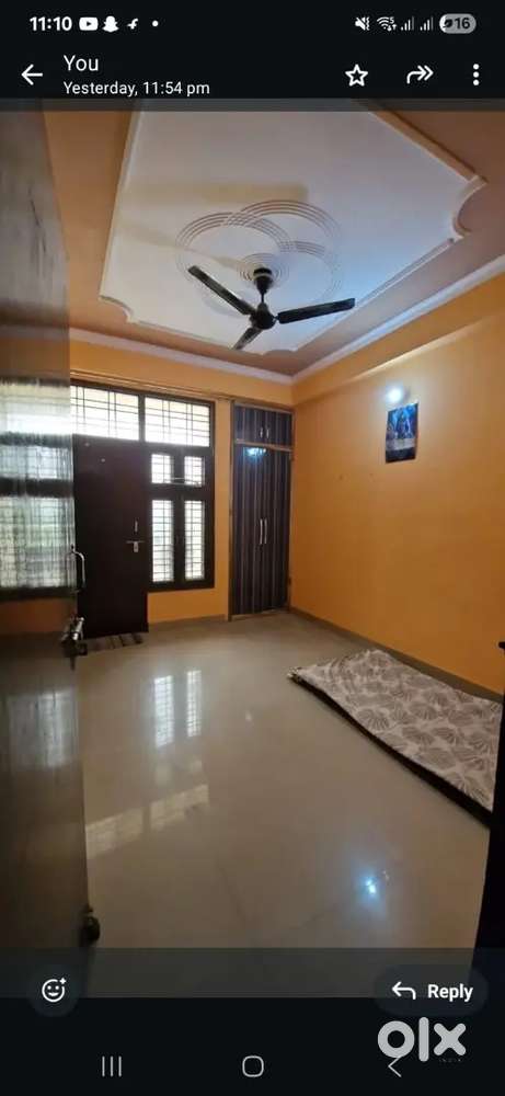 One room is available in 3bhk flat ( male)