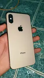 Iphone xs 2021 model with charger and working truetone