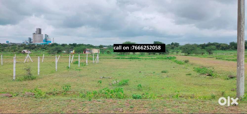 Khadakjamb Nashik 2.5 Pand(2436 Sq.ft) N/A Corner Plot  Opp Saguna
