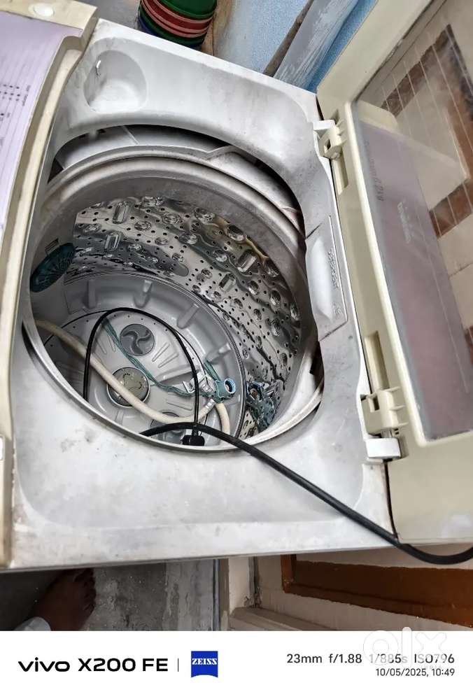 Washing machine top load 6.2. Kgs