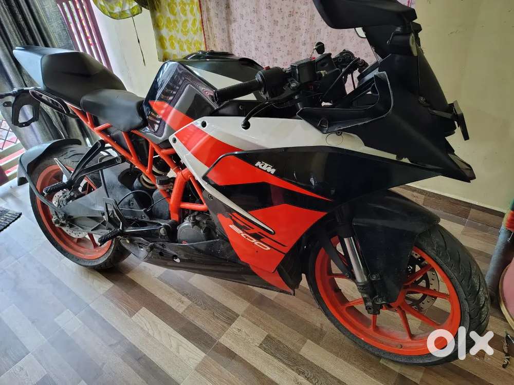 Ktm Rc200 Bs4 Good Condition
