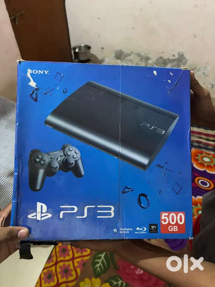 PS3 500GB with two month warranty