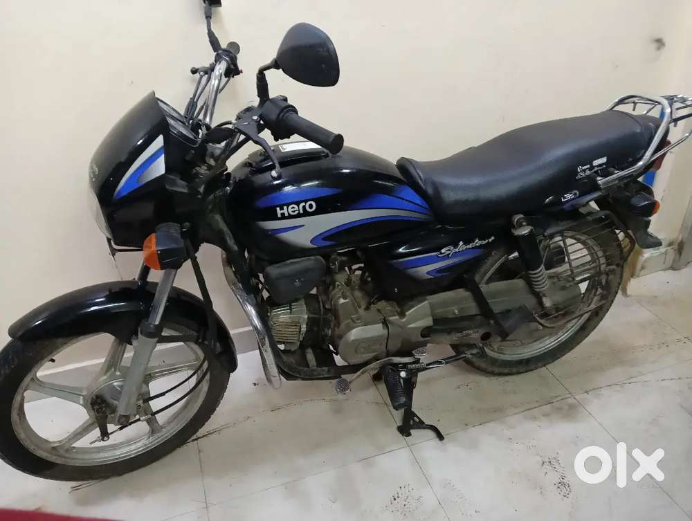 2018 HERO SPLENDOR+ I3S (EMI OPTION AVAILABLE)