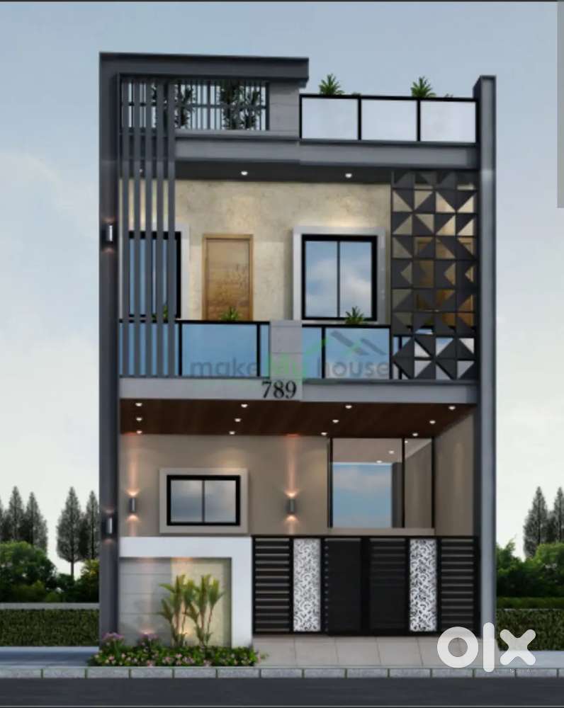 2 way home New bungalow 2bhk , North Face for sale