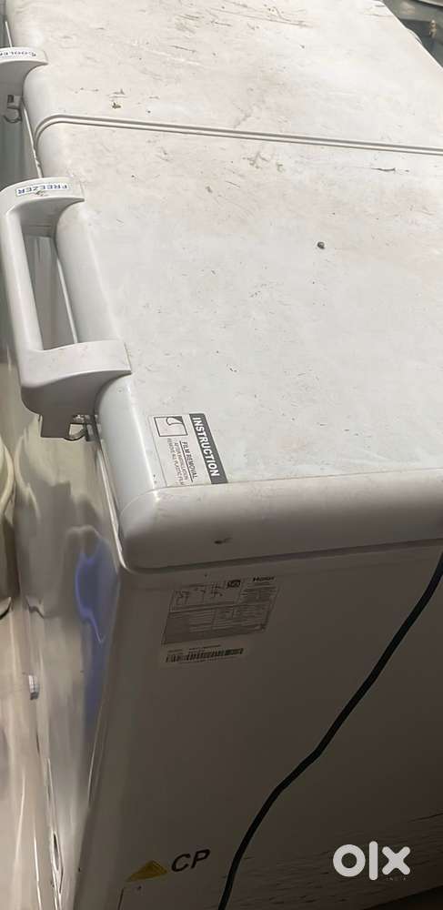 Cooler+ ceiling fan+Deep fridge