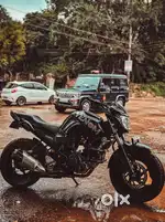 Full modified bike