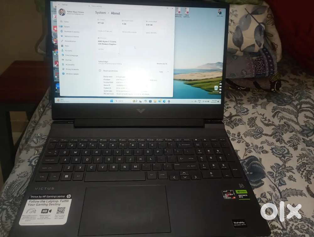 Victus by HP Gaming Laptop