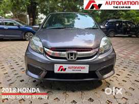 Honda Amaze S Option i-VTEC, 2018, Petrol