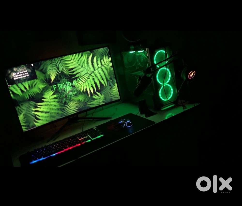 Gaming and editing pc with brand new gpu nvidia  5060