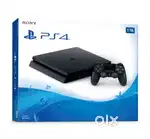 Playstation console with warrenty
