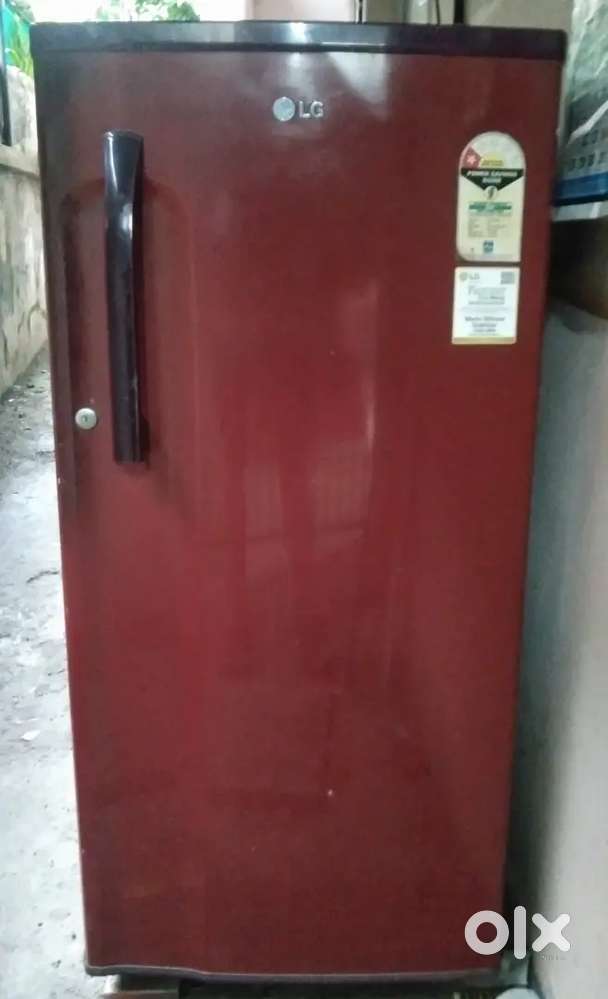 LG refrigerator single door