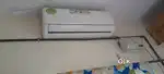 Split AC with stabilizer