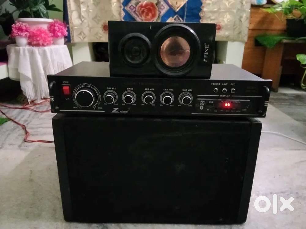 5.1 Amplifier