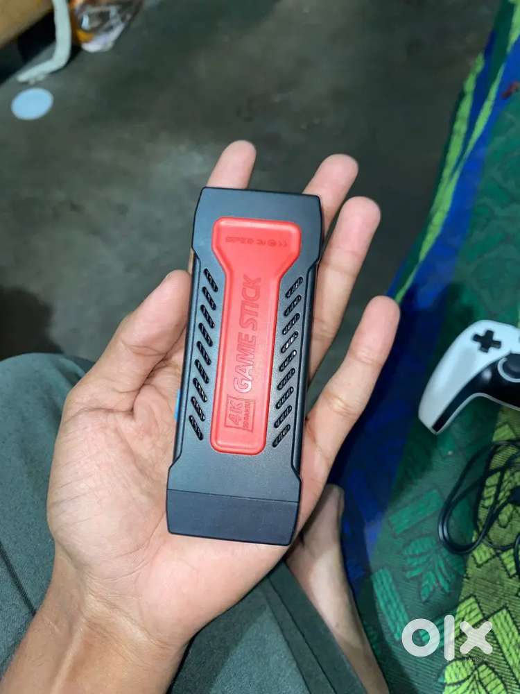 Gamestick with console