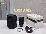 For Sony * Sigma fe 35mm f 1.2 DG DN latest  version fix lens SK737.