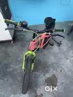 Only 10 months old 2 bicycle