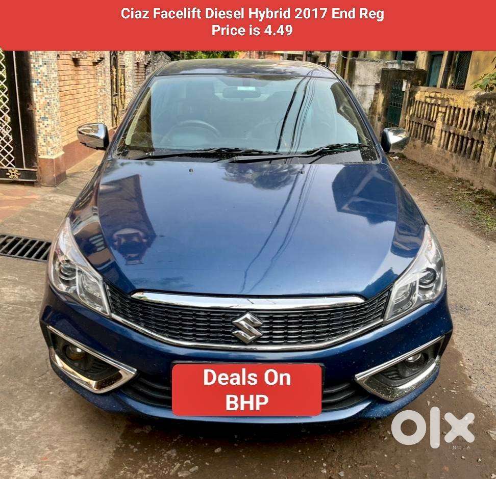 Maruti Suzuki Ciaz Alpha 1.5, 2019, Diesel