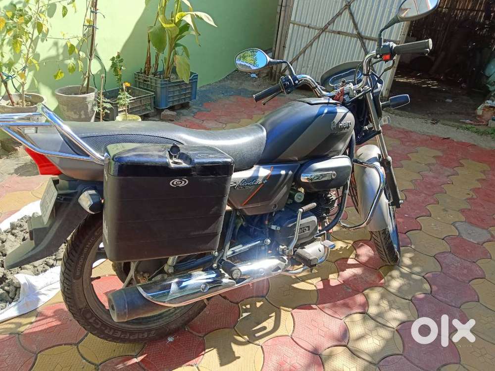 Brand new Splendor  X tec 2.0 version with limited colour edition .