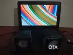 Iball compboov . Laptop . Wi-Fi adaptor . Speaker. Keyboard. Mouse pad