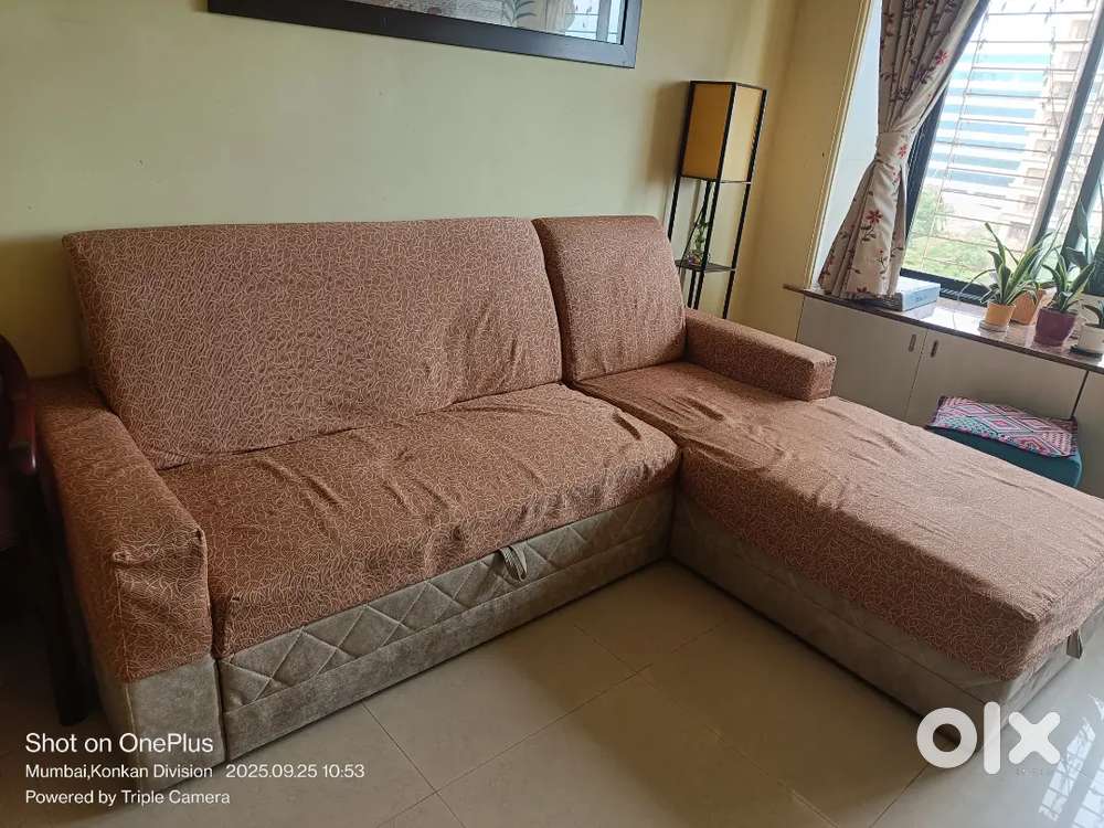 Sofa cum bed