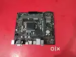 Asus prime H410M-CS motherboard perfect working and new looking