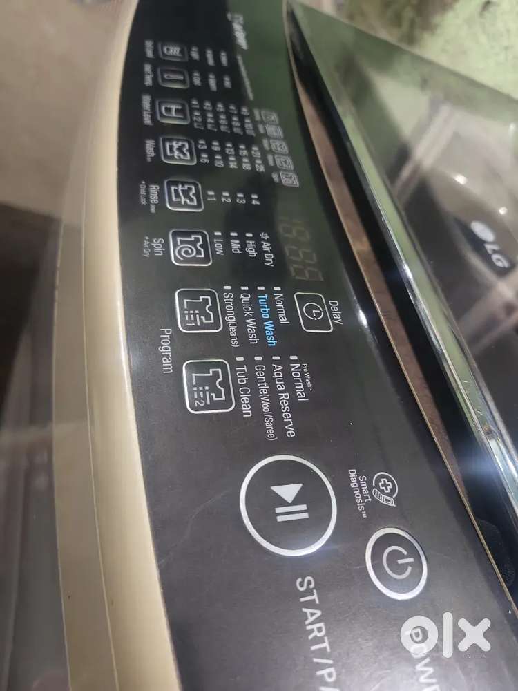 Automatic LG jet sprey Washing machine