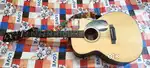 SAGA SF-600GC Grand Concert Cutaway Wood Acoustic Guitar (Natural)
