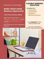 Work From Home.. Business Opportunity