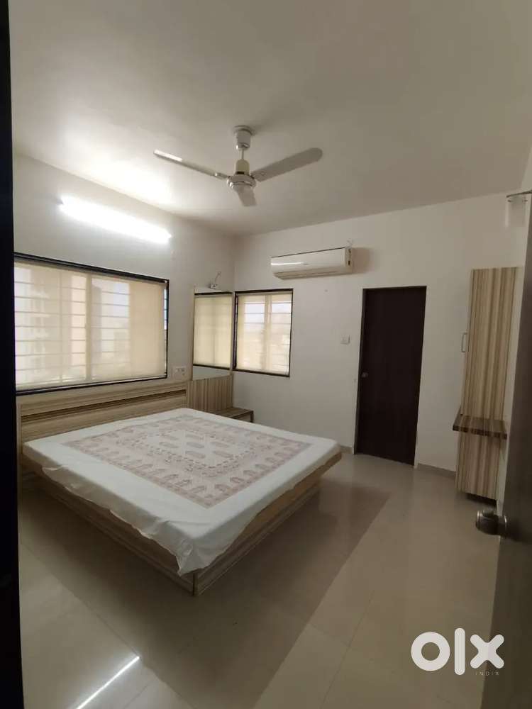 3Bhk Fully Furnished Flat Rent @Kalawad Road