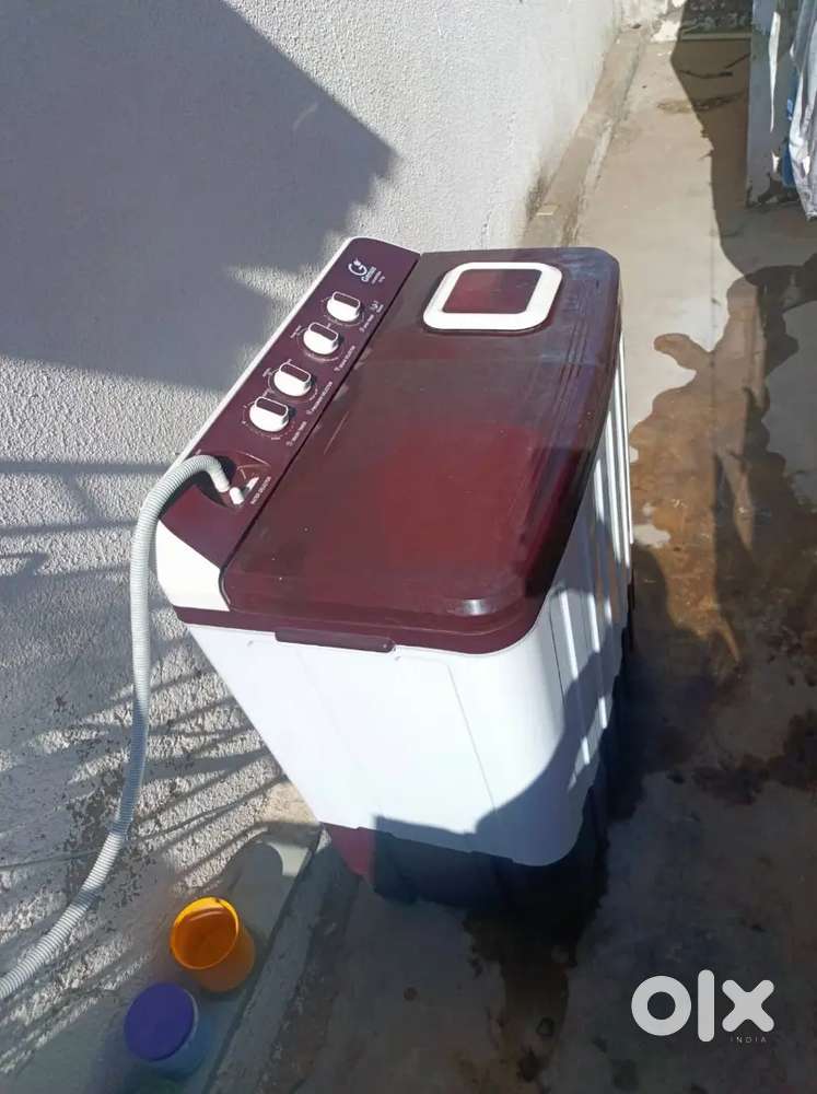 Genus 9.5 kg washing machine