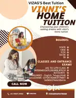 Anybody need home tuition requirement kindly contact me