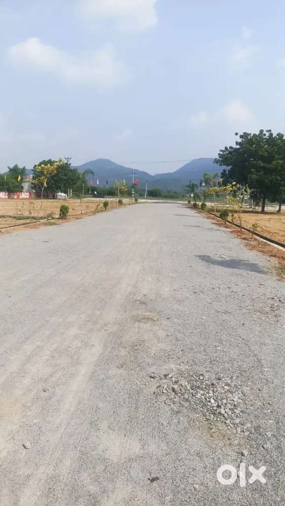 Open Plots For Sale In Peri Charla junction ki2km Rs 12,000/-