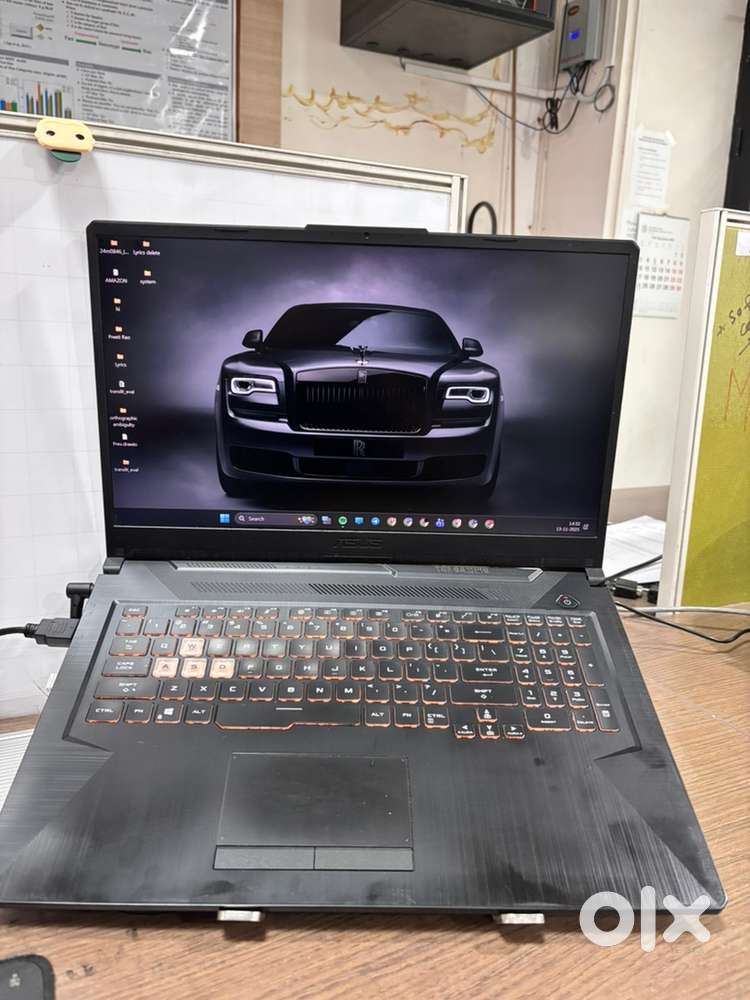 Asus TUF Gaming Laptop – i7 10th Gen  GTX 1650 Ti  17”