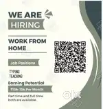 Online work from home,part time and full time must be 10 pass and 18+