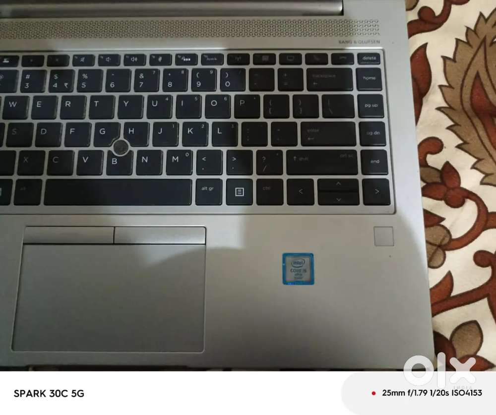 Condition okay i5 8 generation 256gb metal body