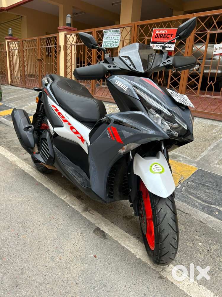Yamaha Aerox 155 brand new vehicle 4 months old