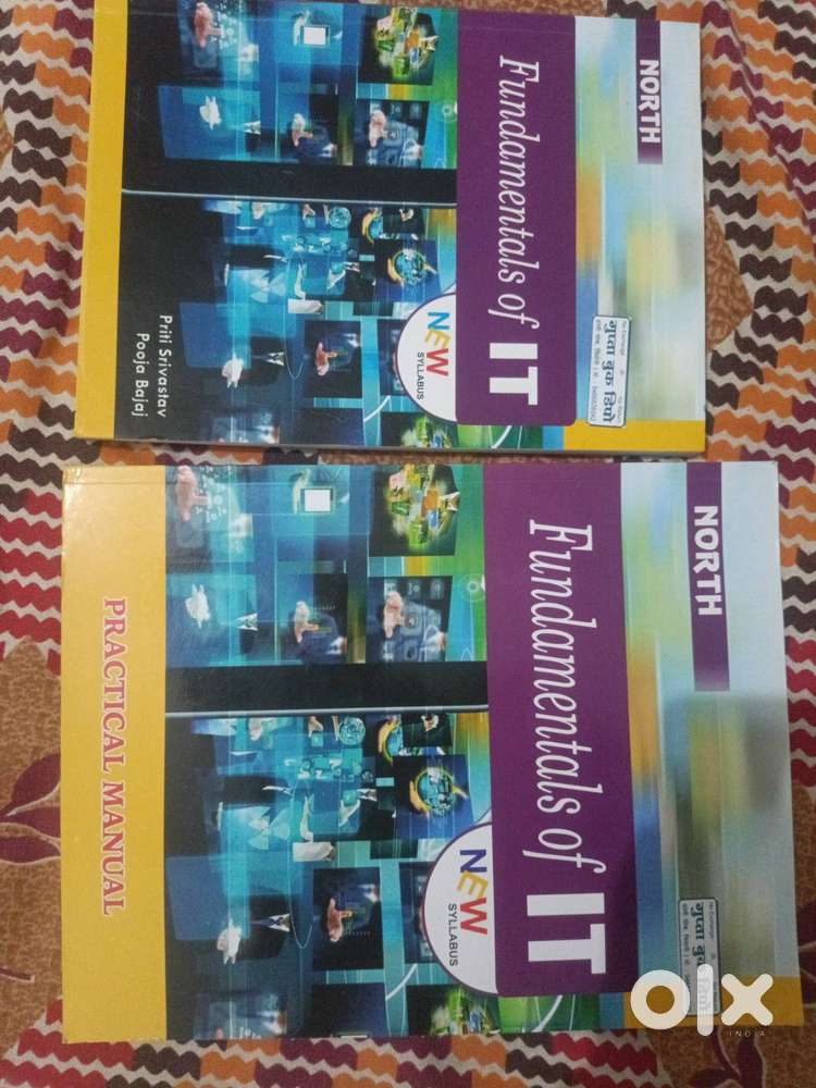 Fundamentals of IT (Theory + Practical )