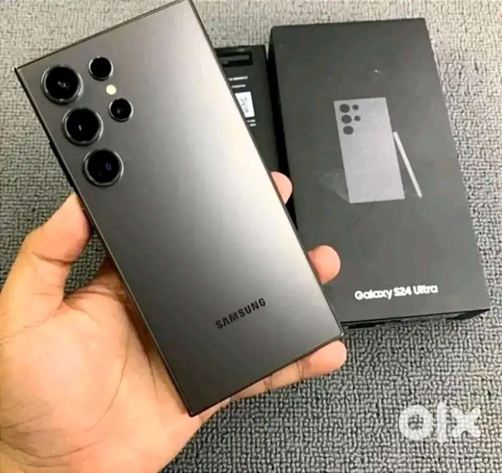 Sumsung s24 ultra 256 GB new condition with  and box.