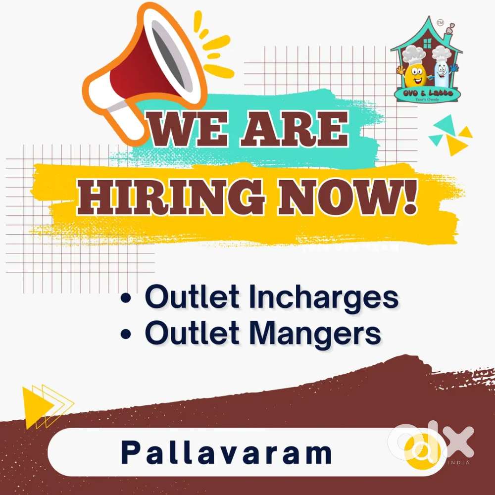 Outlet Incharge, Outlet Managers
