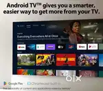 43 Smart Android Triluminous Ips Panel LED TV