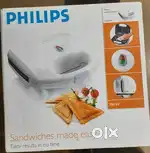Sandwich maker/Toaster