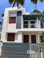 4 CENT 1600 SQFT 3BED ROOMS NEWLY IN NORTH PARAVUR NEAR PARAYAD