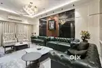 Brand new 3 BHK furnished duplex behind bright School at Bhayli