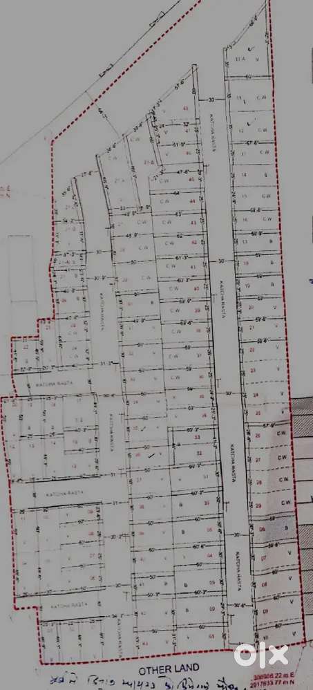 Paata sudha plot for sale in mandore opposite NariNiketan 8 mil
