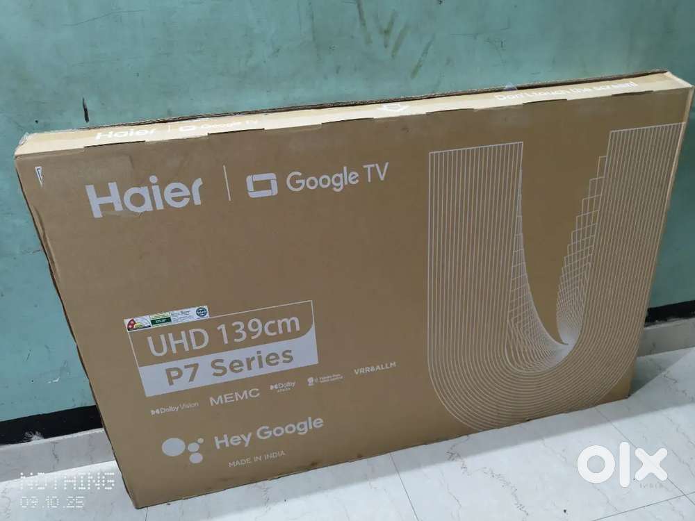 BRAND NEW HAIER 55 INCH TV